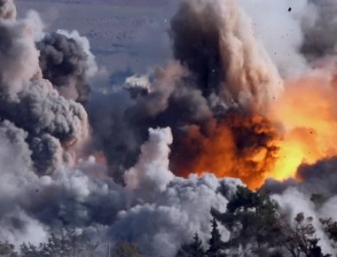 H Jandaris έπεσε! - Οι Κούρδοι μαχητές κάηκαν από τις βόμβες των τουρκικών F-16 - Στα προάστια της Αφρίν οι Τούρκοι